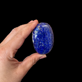 Lapis Palm Stone