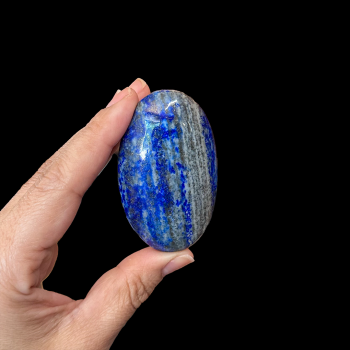 Lapis Palm Stone