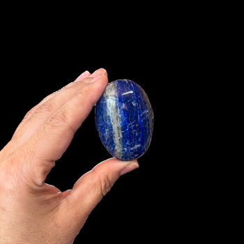 Lapis Palm Stone