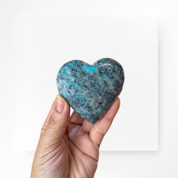 Amazonite Heart