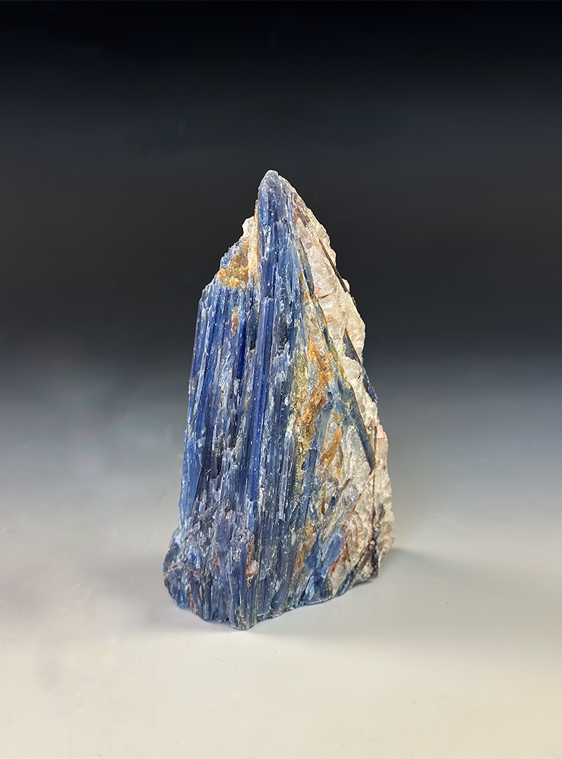 Blue Kyanite Cut Base