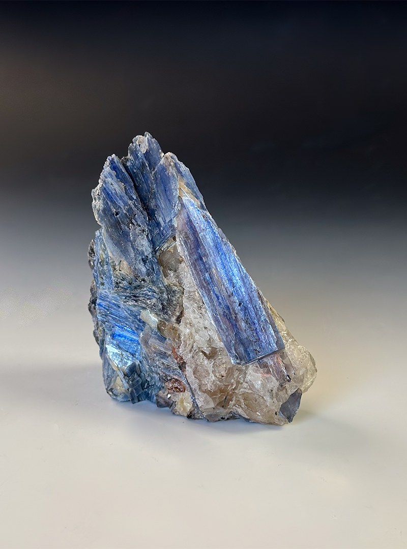 Blue Kyanite Cut Base