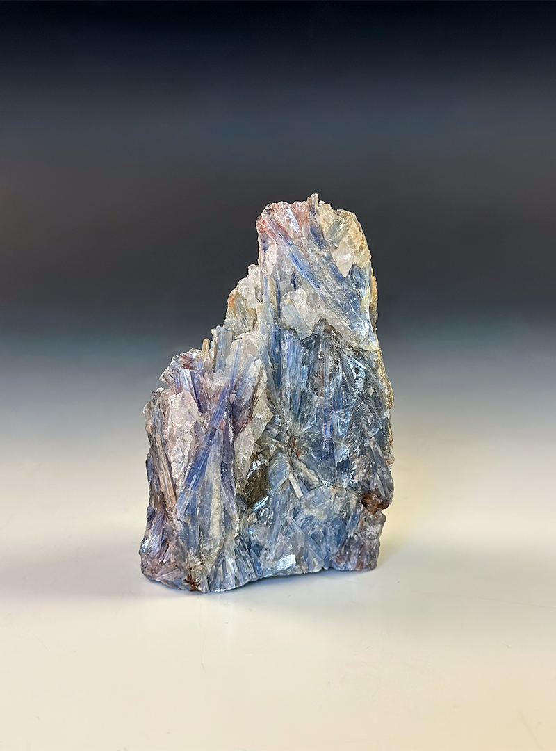 Blue Kyanite Cut Base