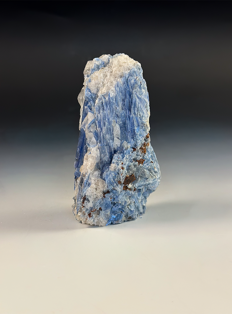 Blue Kyanite Cut Base