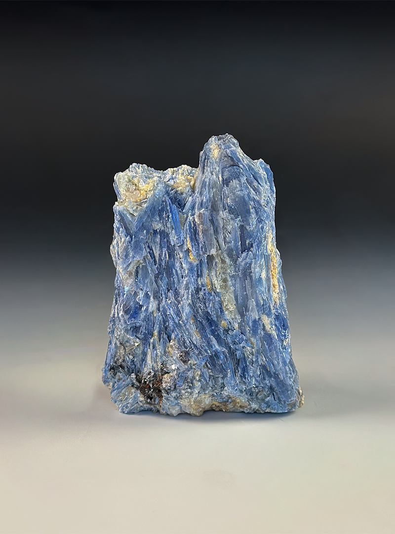 Blue Kyanite Cut Base