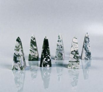 Tree Agate Obelisk 6 Pack