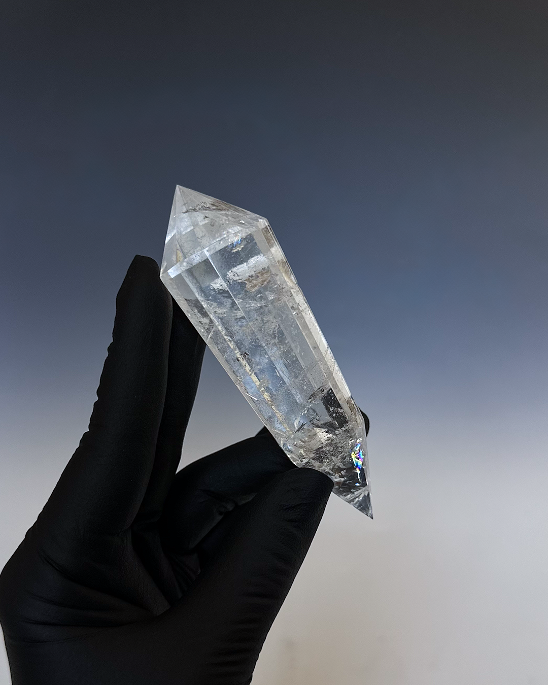 12-Sided Double Terminated Point