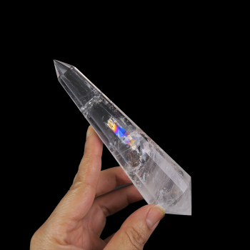 12-Sided Double Terminated Point