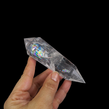 12-Sided Double Terminated Point