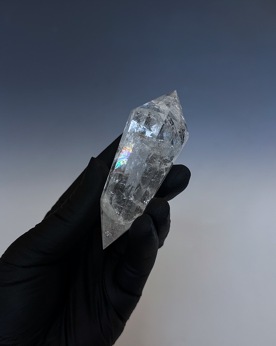 12-Sided Double Terminated Point