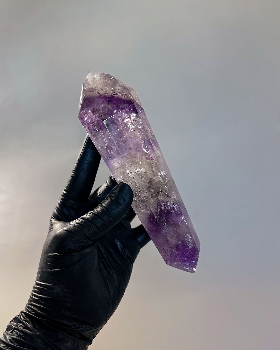 Amethyst, Phantom Double Terminated Point