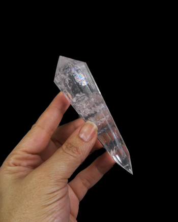 12-Sided Double Terminated Point