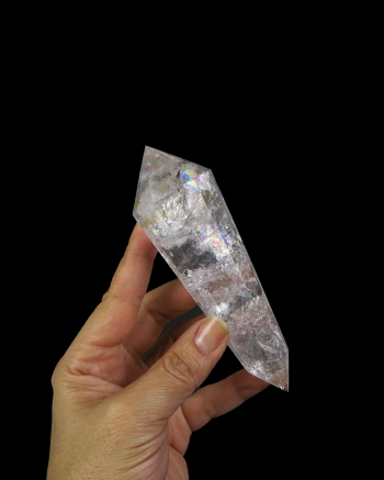 12-Sided Double Terminated Point