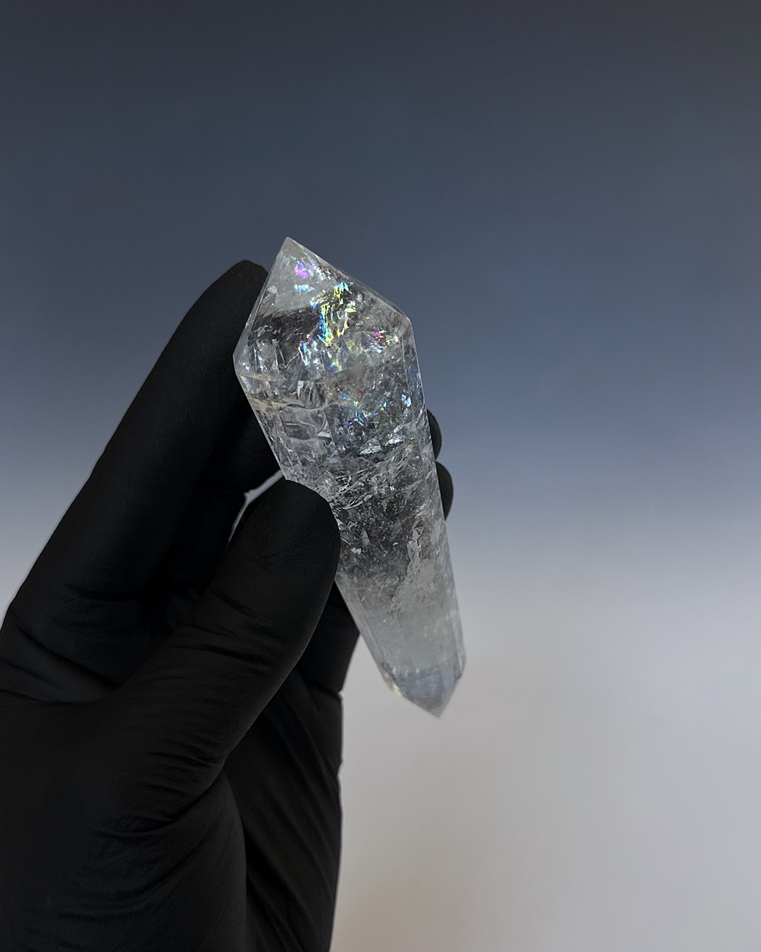 12-Sided Double Terminated Point