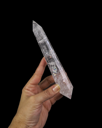 12-Sided Double Terminated Point