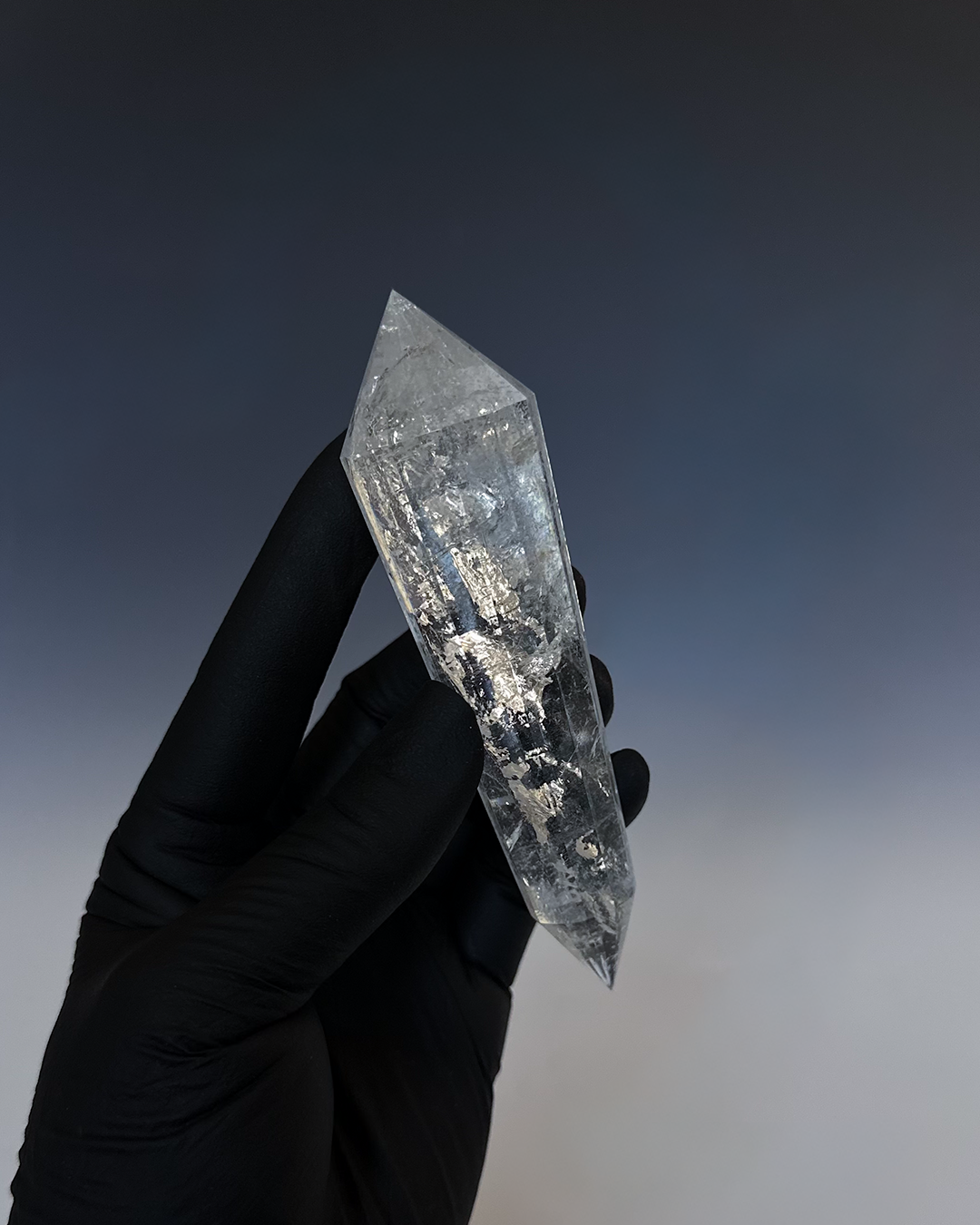 12-Sided Double Terminated Point