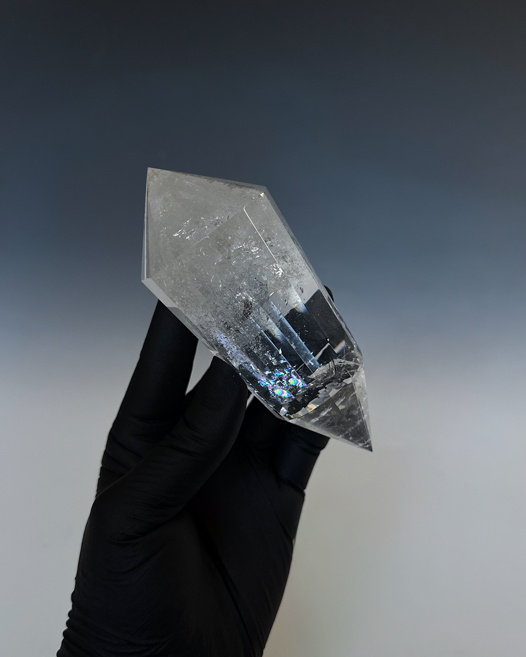 12-Sided Double Terminated Point