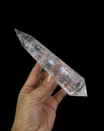 12-Sided Double Terminated Point