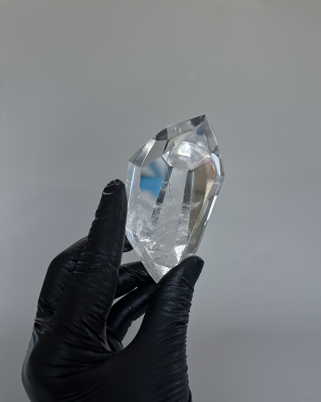 Clear Quartz Double Terminated Point