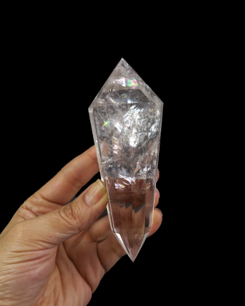 12-Sided Double Terminated Point
