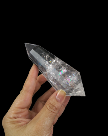 12-Sided Double Terminated Point #3