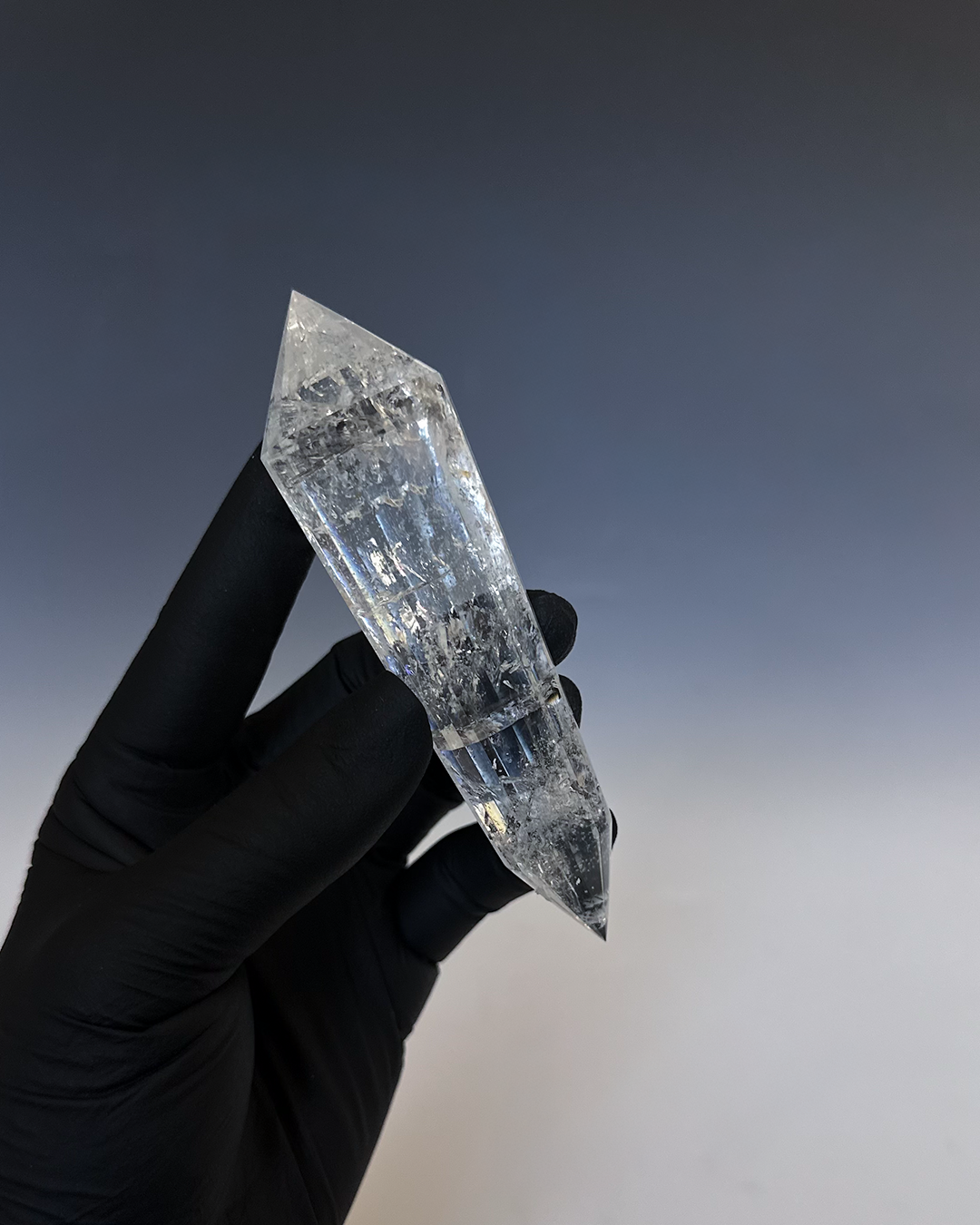 12-Sided Double Terminated Point