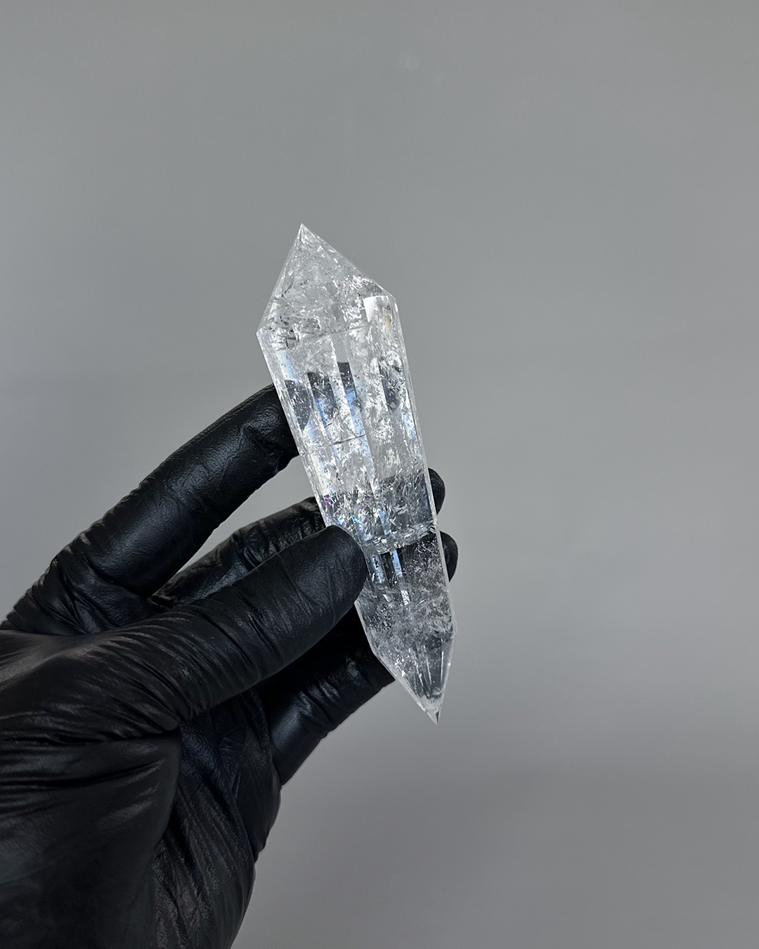 12-Sided Double Terminated Point