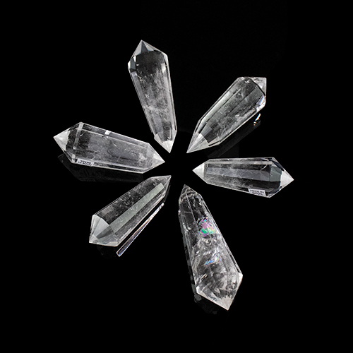 12-Sided Double Terminated Point  6 Pack