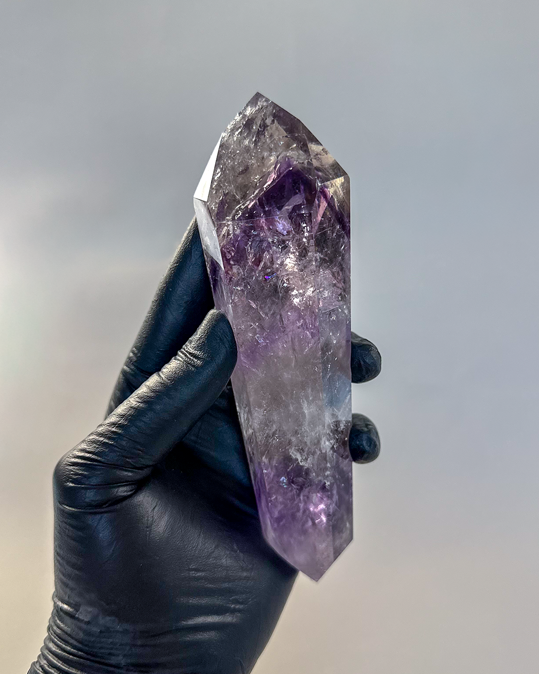 Amethyst, Pantom Double Terminated Point