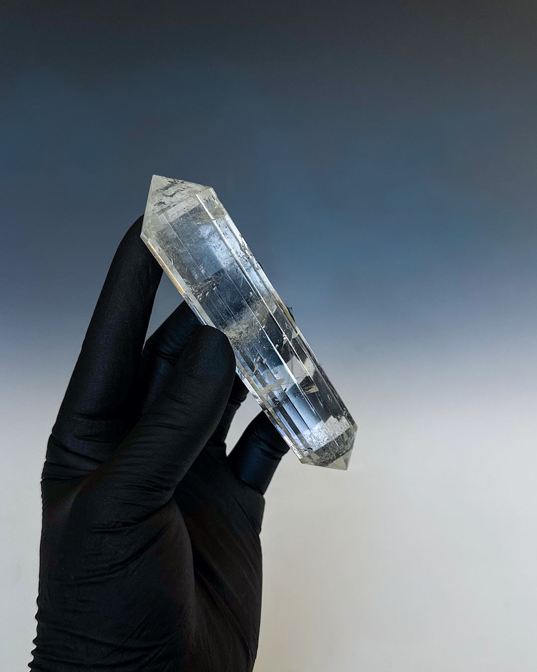 12-Sided Double Terminated Point