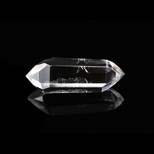 Clear Quartz  Double Terminated  Point
