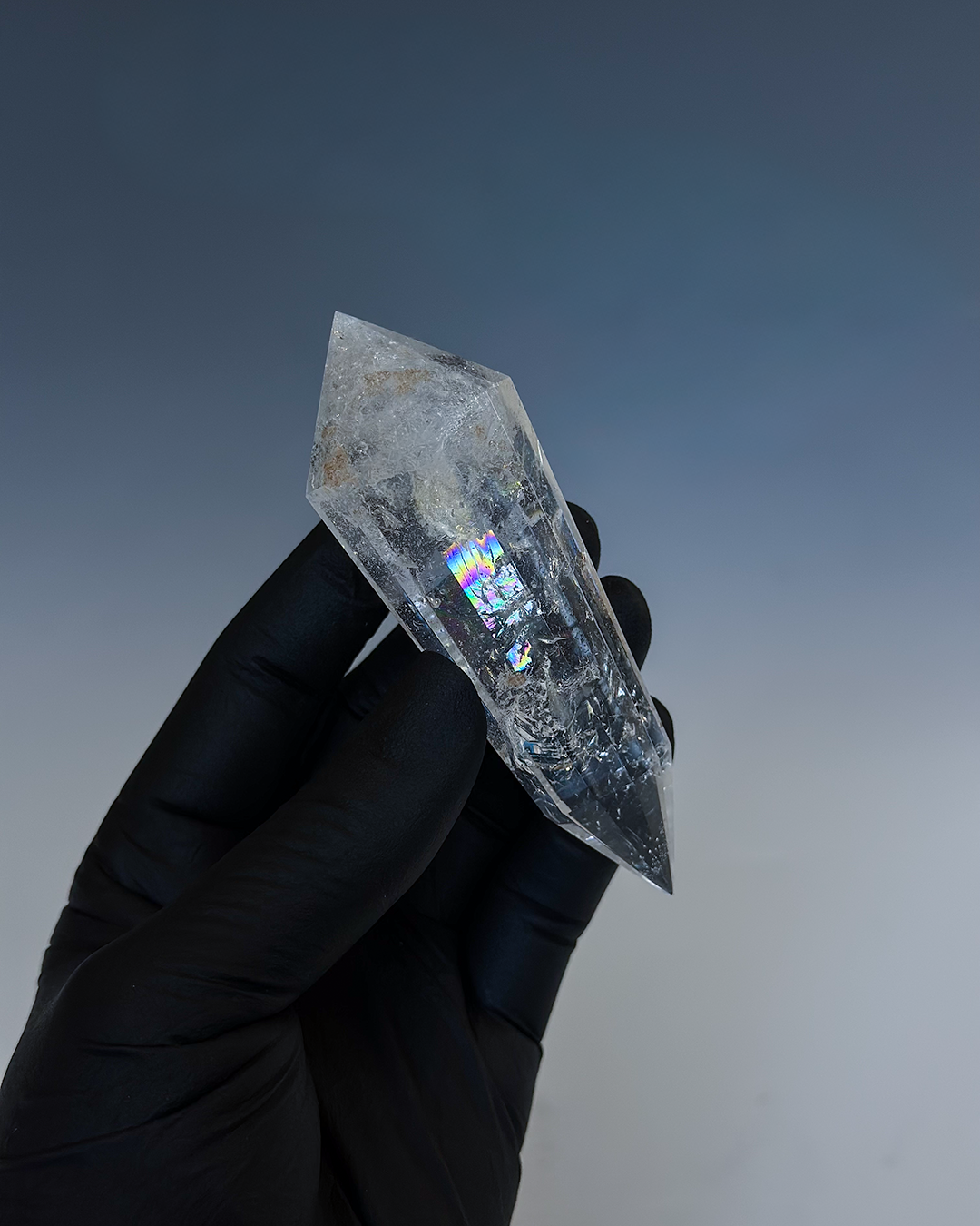 12-Sided Double Terminated Point