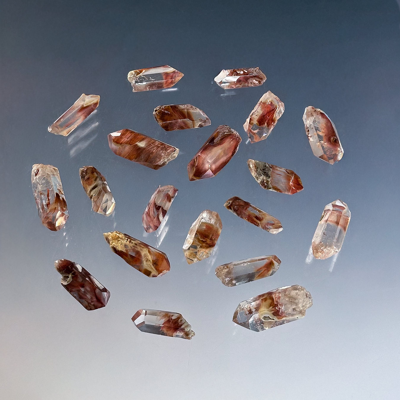 Amphibole Polished Point (Small) 20 Pack