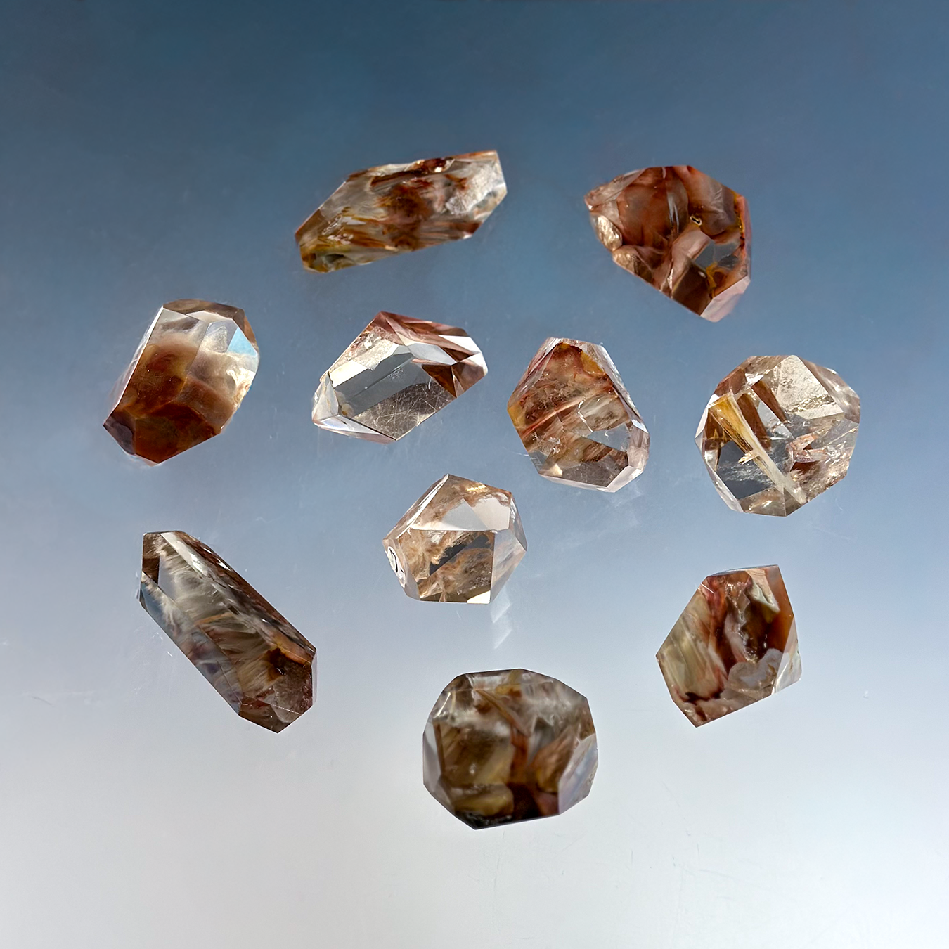 Amphibole Polished Point (Small) 10 Pack