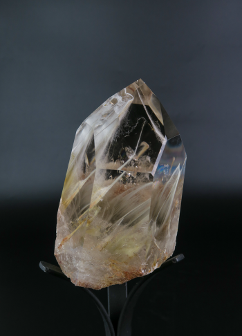 Amphibole Polished Point, Large #3