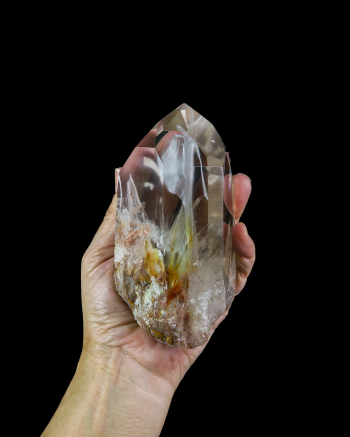 Amphibole Polished Point, Large #6