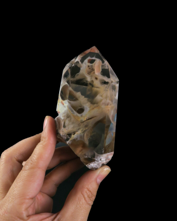 Amphibole Polished Point #2