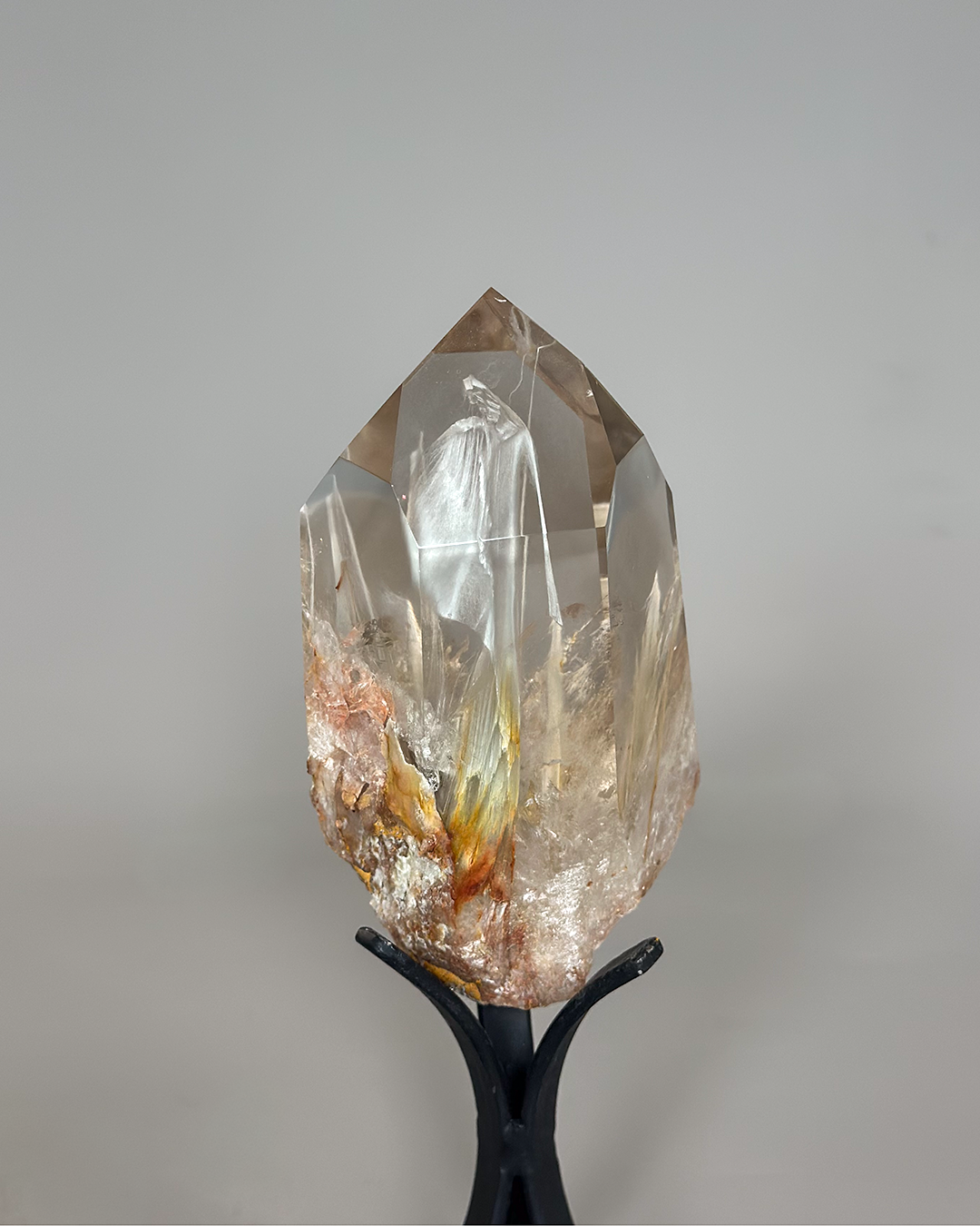 Amphibole Polished Point, Large