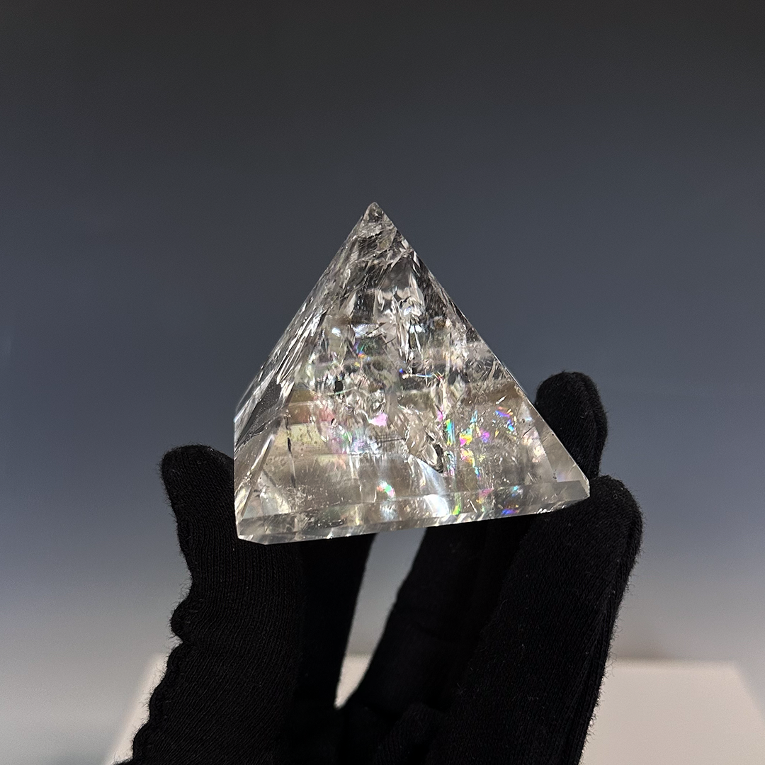 Clear Quartz Pyramid