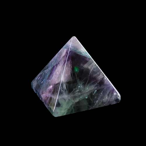 Fluorite Pyramid