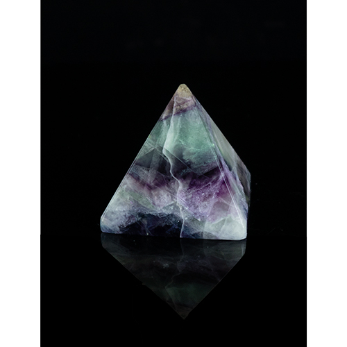 Fluorite Pyramid