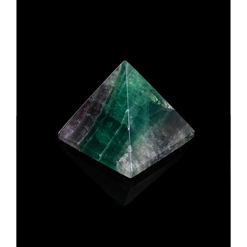 Fluorite Pyramid