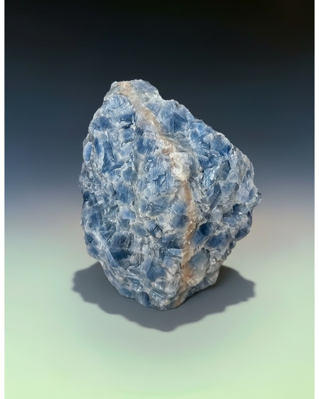 Blue, Calcite Rough