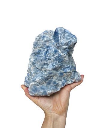 Blue, Calcite Rough