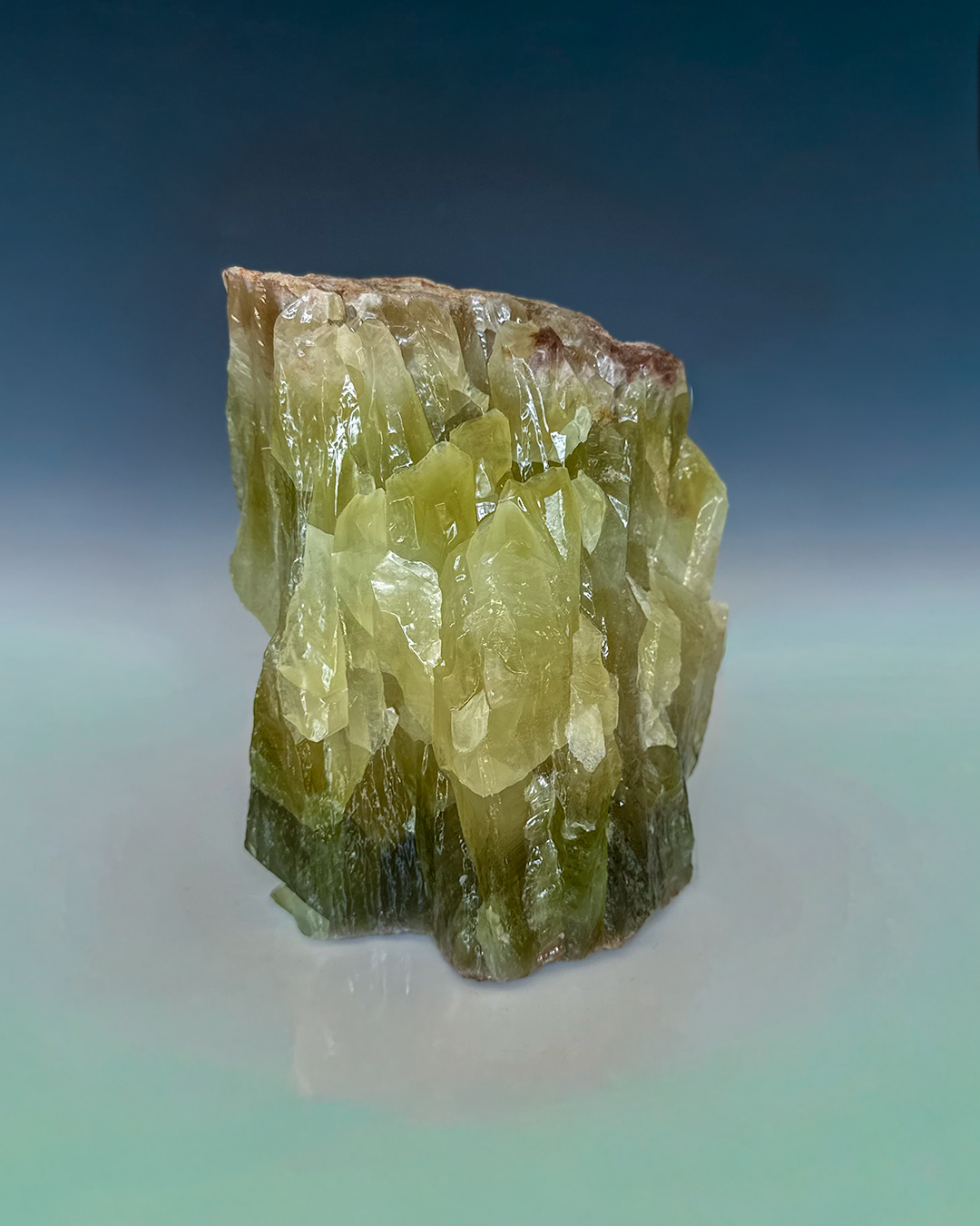 Green,Calcite Rough