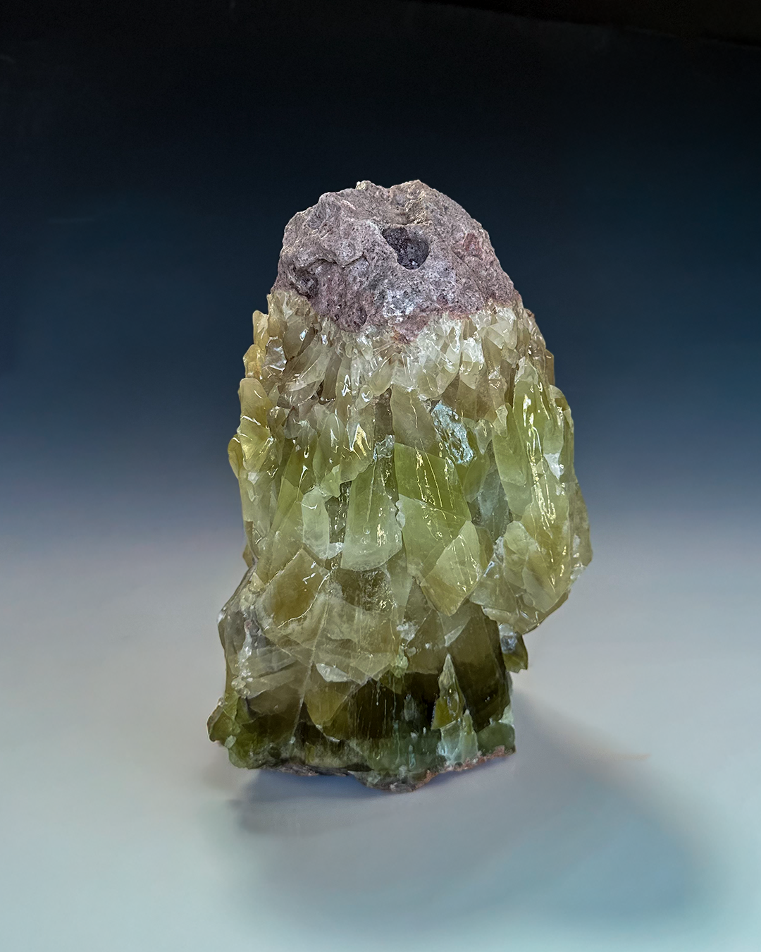 Green,Calcite Rough Large