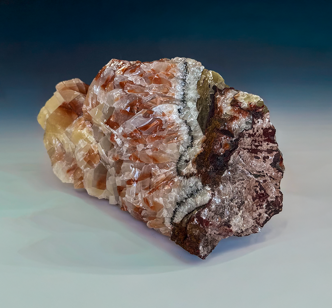 Rainbow Calcite Rough,Large