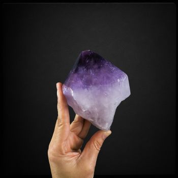 Amethyst Rough Point,Large #2
