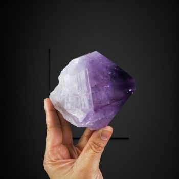 Amethyst Rough Point,Large #3