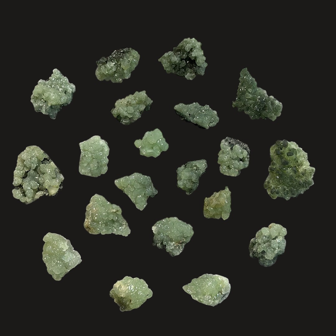 Prehnite Specimen (Small) 20 Pack